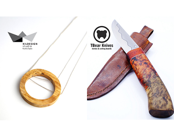 KIL design studio + T'Bear Knives